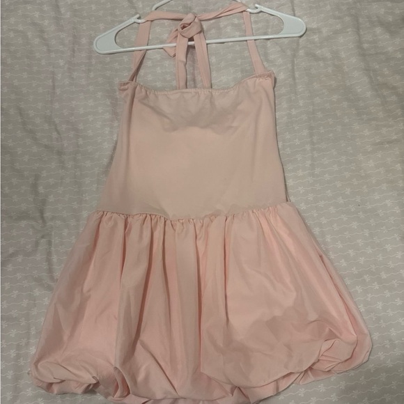 Dresses & Skirts - Pink Halter Dress